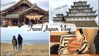 bucket list checked off | Izumo Taisha Shrine, Tottori Sand Dunes and the White Heron