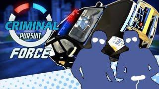 Criminal Pursuit Force - Being a Cop Is HILARIOUS - Let's Game It Out (First Look PC Gameplay)