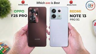 OPPO F25 Pro Vs Redmi Note 13 Pro | Full Comparison  Which one is Best?