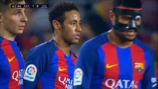 Neymar vs Leganés (Home) (19/02/17) By NComps