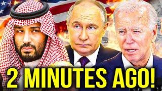 Breaking! Saudi Arabia Warns G7 For Trying to Seize $300 Billion of Russian Assets!