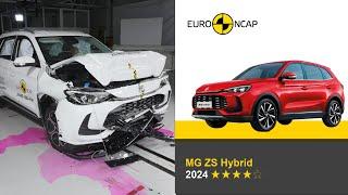 2025 MG ZS Hybrid Crash & Safety Tests