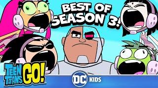 Season 3 BEST Moments! Part 2 | Teen Titans Go! | @dckids