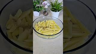 Air Fryer French Fries | How to Fry Potato in Air Fryer | Pommes  in Airfryer | Snacks