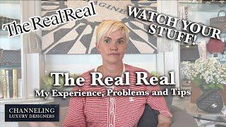 The Real Real - Where Do I Start?! My Personal Experience & Issues with TRR & Tips to Consigning