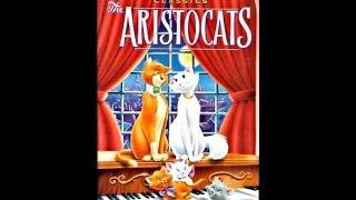 Digitized opening to The Aristocats (VHS UK)