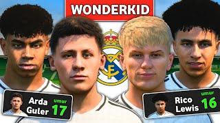 Saya Datangkan Semua Wonderkid Untuk Menangkan Treble Winner | Makeover Series FC 24 Indonesia