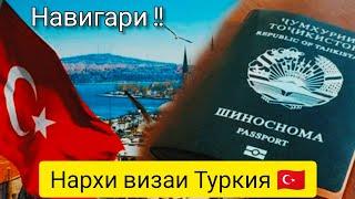 Диккат!!Виза барои Туркия  хабари мухим!! #рохгузар