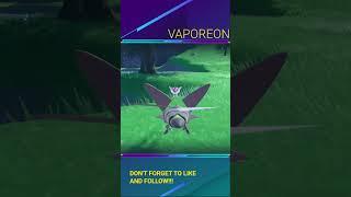 SHINY VAPOREON!! #shinypokemon #shinyvaporeon #shinyhunt #kanto #vaporeon #shinylivingdex