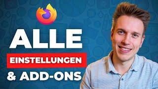 Firefox Tutorial: Alle Funktionen & Sicherheits-Einstellungen!