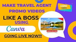 How To Make Travel Agent  Promo Videos Like A Boss?