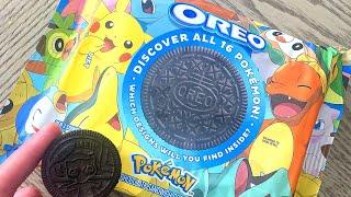 *I PULLED MEW!* New Pokemon Oreo Cookies Pack Opening! #Shorts