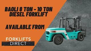 Baoli 8-10t Diesel Forklift