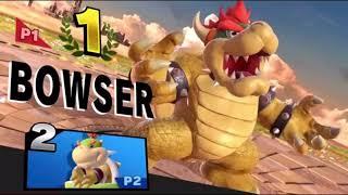 History Of Bowser’s Victory Poses (Super Smash Bros.)