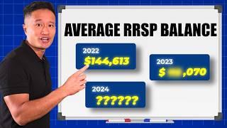 Average RRSP Balance By Age (40, 50, 60, 70): Are You Saving Enough?