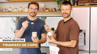 TIRAMISSU DE COPO FUNCIONAL | BETTO AUGE e RODRIGO HILBERT