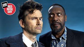 Lenny Henry Regenerates Into David Tennant! | Red Nose Day 2023