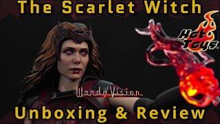 Hot Toys Scarlet Witch WandaVision TMS036 Unboxing & Review!