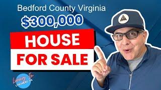 Moving to Lynchburg VA? FOR SALE New Listing in Lynchburg VA (Really in Bedford County)