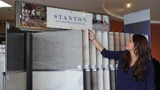 Contemporary Luxury Vinyl Plank by Stanton, now at The Carpet Guys!