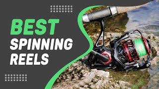 Best Spinning Reels in 2022 – Quick & Simple Guide!