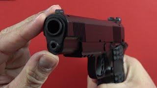 NEW 2024 Springfield Armory TRP (FBI HRT) 1911 overview