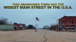 OKLAHOMA: Once Booming 1893 Land Rush Towns That Are Now Almost Gone