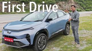 Tata Curvv EV Drive & Initial RAW  Impressions