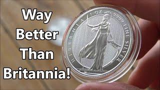 Silver Coin Review - Hibernia by The European Mint!