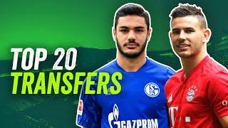 Die Top 20 Bundesliga Transfers 2019/20!