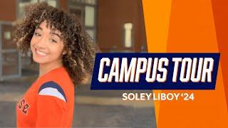 CAMPUS TOUR! | BEST HANGOUT SPOTS | BEST PLACES TO WORKOUT | SYRACUSE UNIVERSITY VLOG