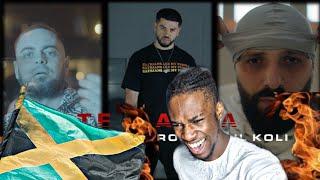 Jamaican Reacts To  | Noizy x Varrosi x Lil Koli - Te Lagja (Official Video 4K)