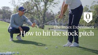 Short Game Chef teaches the stock pitch every golfer should have | The Index Experiment