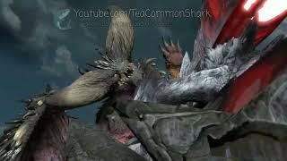 Nergigante counters a Valstrax ambush...