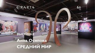 «Анна Осипова. Средний мир». Выставка в музее Эрарта