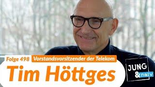 CEO der Deutschen Telekom, Tim Höttges - Jung & Naiv: Folge 498