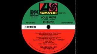 Change - Your Move (extended version)