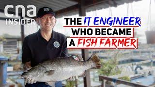 When Traditional Fish Farming Gets Help From Science & Innovation In Singapore