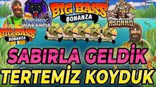 BİG BASS BONANZA TERTEMİZ KAZANDIK | SLOT OYUNLARI sweet bonanza 1000 yeni oyun big bass splash