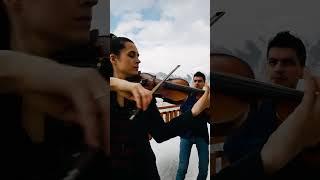 In The End - Linkin Park. Cover duet Anticona. Violin