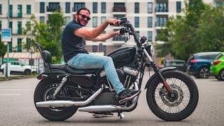 Честный отзыв владельца Harley-Davidson Sportster