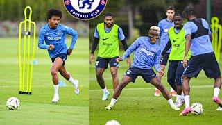 Victor Osimhen Deal Done To ChelseaKarim Adeyemi Transfer Done To Chelsea2 Players Start Training