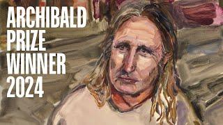 Laura Jones | Archibald Prize winner 2024