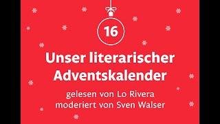 16.12. mit Lo Rivera