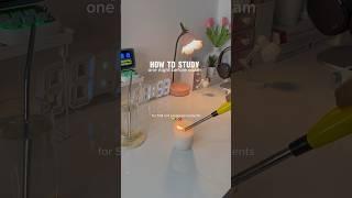 How to study one night before exam  !? #studymotivation #shorts #trending