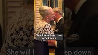 Denmark's Queen Margrethe II has announced her surprise abdication | HELLO!