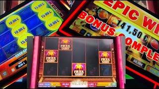Play Slots/ 3 GAMES   SUPER CASH   GOLD WINNER   CASH ERUPTION  BET 1.00€ 1.60€