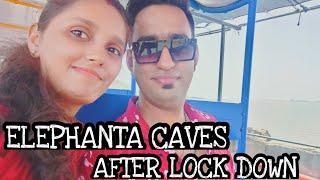 Elephanta Caves After Lockdown |Mumbai | Elephanta Caves Itna Khali q Hai?? 2021