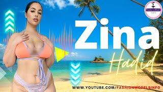 Zina Hadid Biography | Wiki | Age | Plus Size Curvy Model I Family I Net Worth I Lifestyle