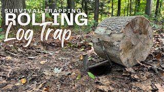 Survival Trap: Primitive Log Roller